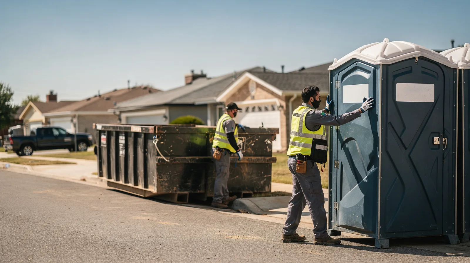 Porta Potty Rental in Ellison Bay, WI near me